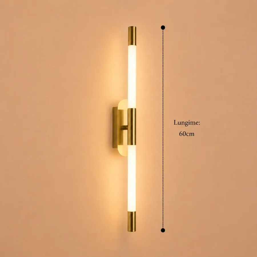 Thin-aplica tub led aurie