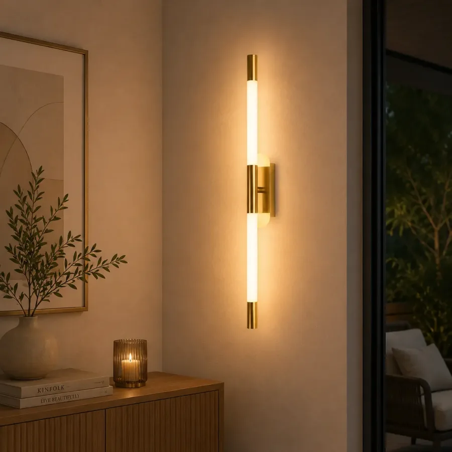 Thin-aplica tub led aurie
