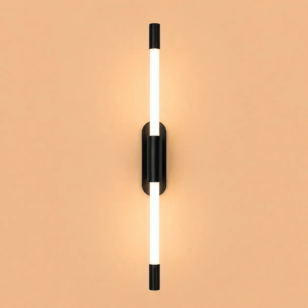 Thin-aplica tub led neagra