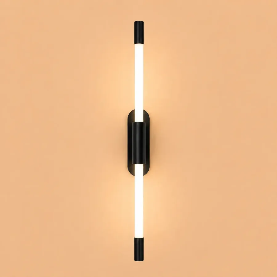 Thin-aplica tub led neagra