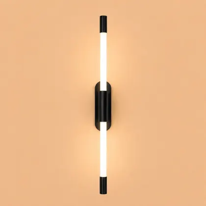 Thin-aplica tub led neagra