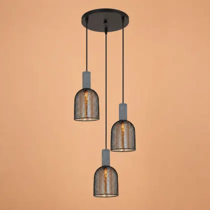 Stone-lustra urbana 3 pendule