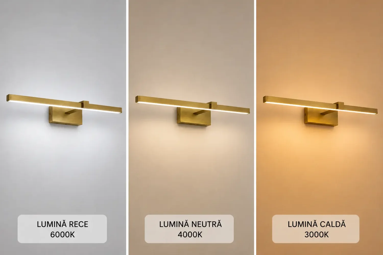 Lines-aplica led linie 56cm