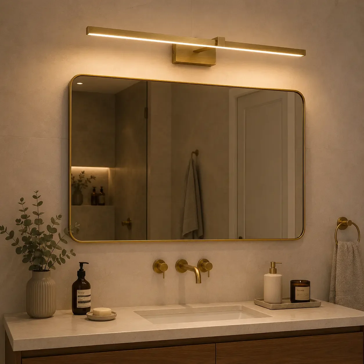 Lines-aplica led linie 56cm