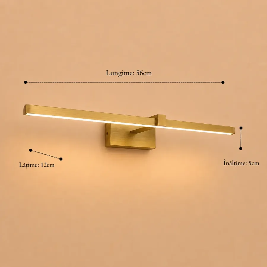 Lines-aplica led linie 56cm