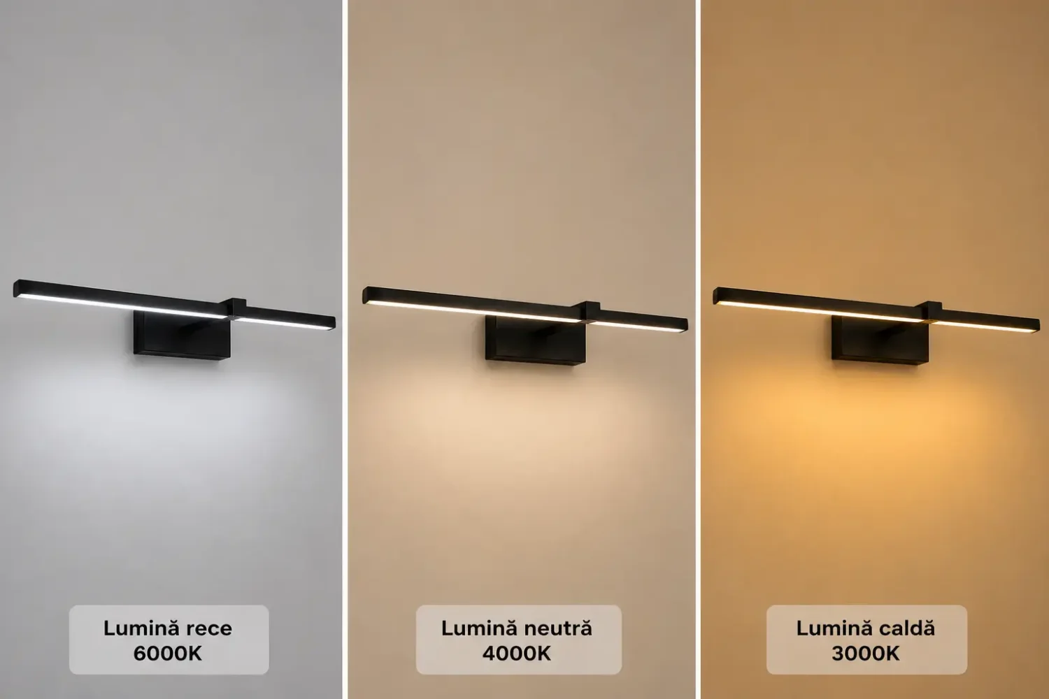 Lines-aplica led linie 56cm