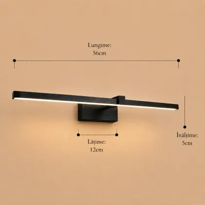 Lines-aplica led linie 56cm