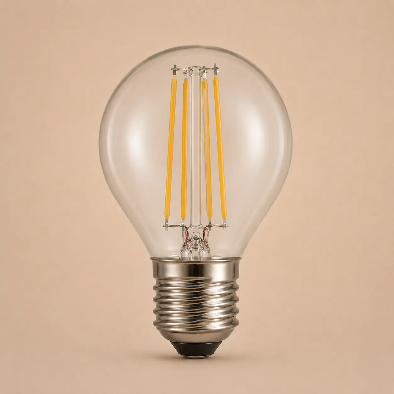 Bec Led Filament 4W E27 lumina neutra model G45