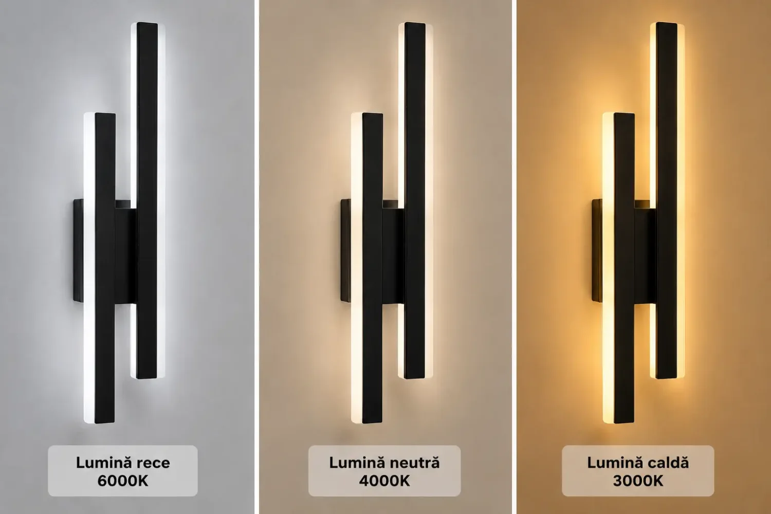 Argon-aplica led linie 40cm