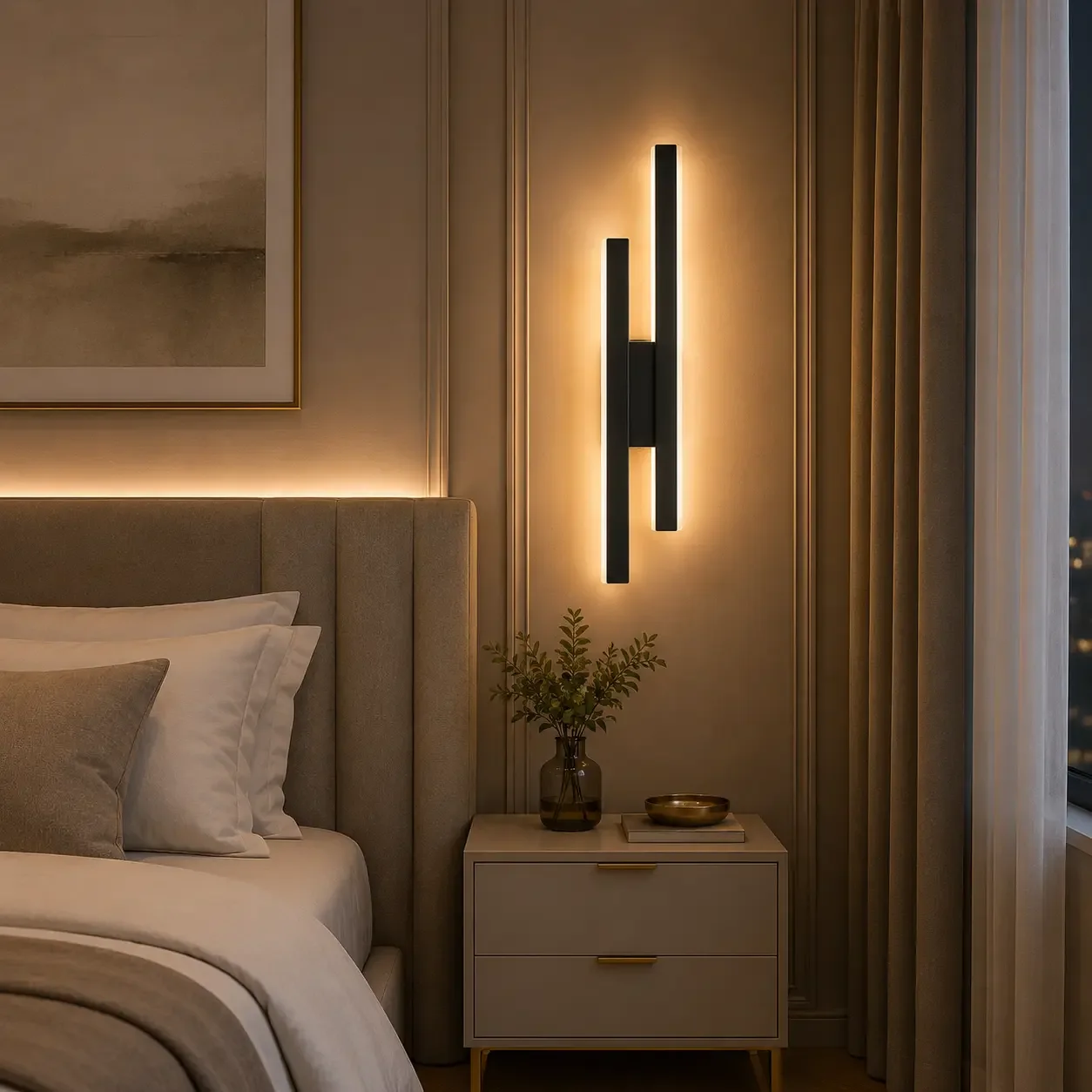 Argon-aplica led linie 40cm