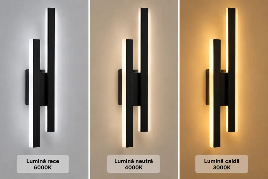 Argon-aplica led linie 40cm