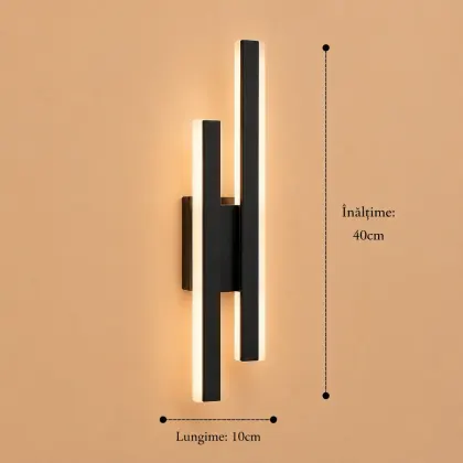 Argon-aplica led linie 40cm