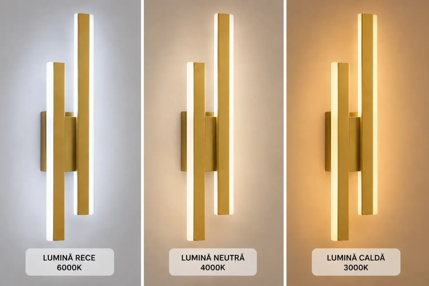 Argon-aplica led linie 40cm