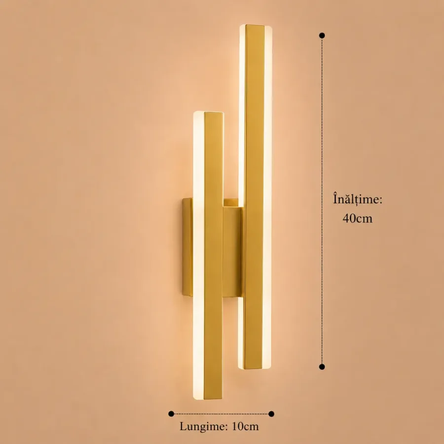 Argon-aplica led linie 40cm