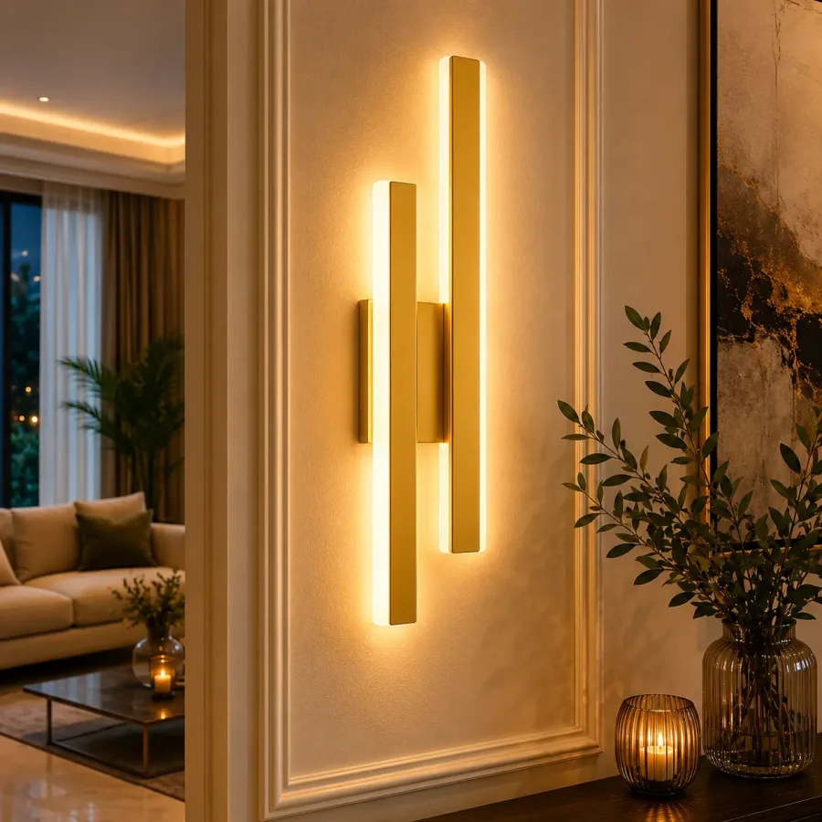 Argon-aplica led linie 40cm