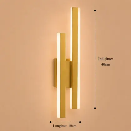 Argon-aplica led linie 40cm