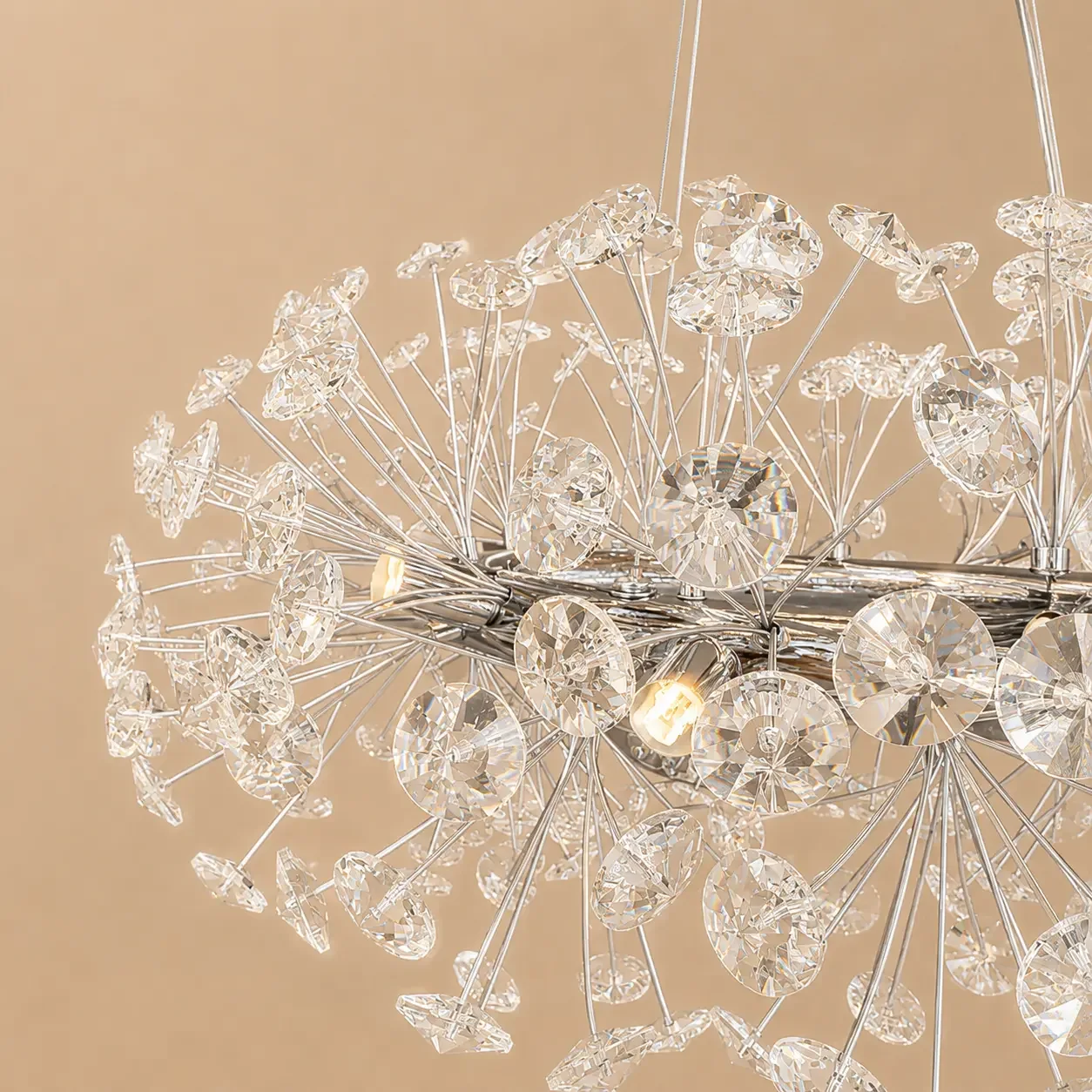 Elira-Candelabru Diam.40cm cu 8 Becuri