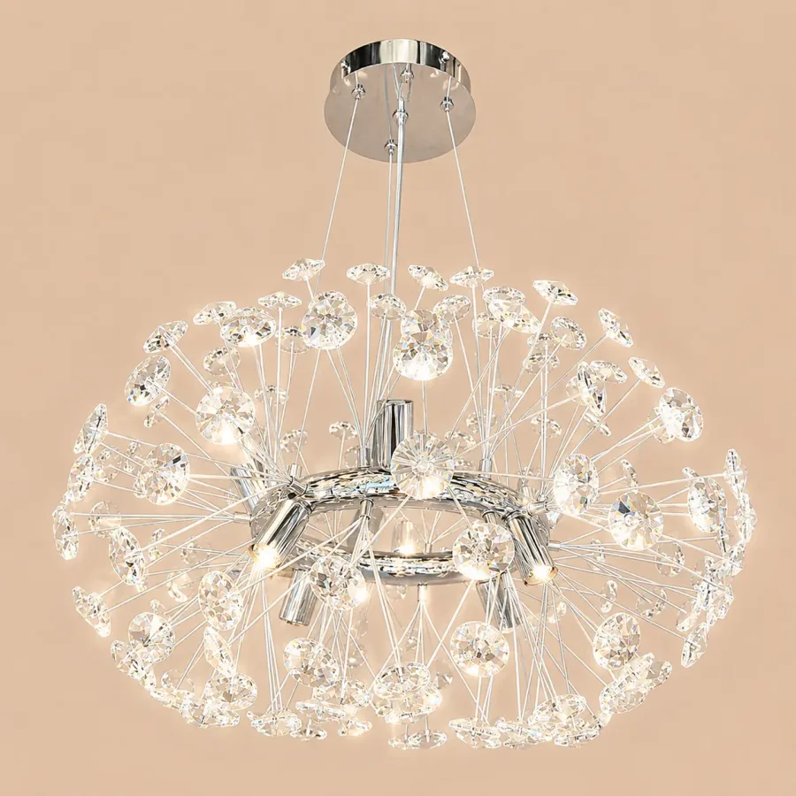 Elira-Candelabru Diam.40cm cu 8 Becuri
