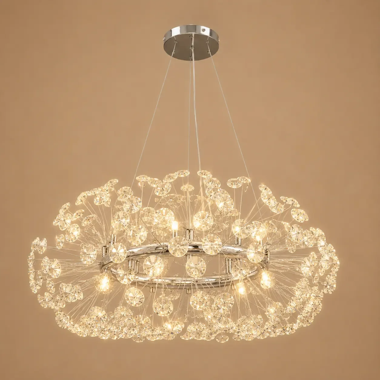 Elira-Candelabru Diam.60cm cu 12 Becuri