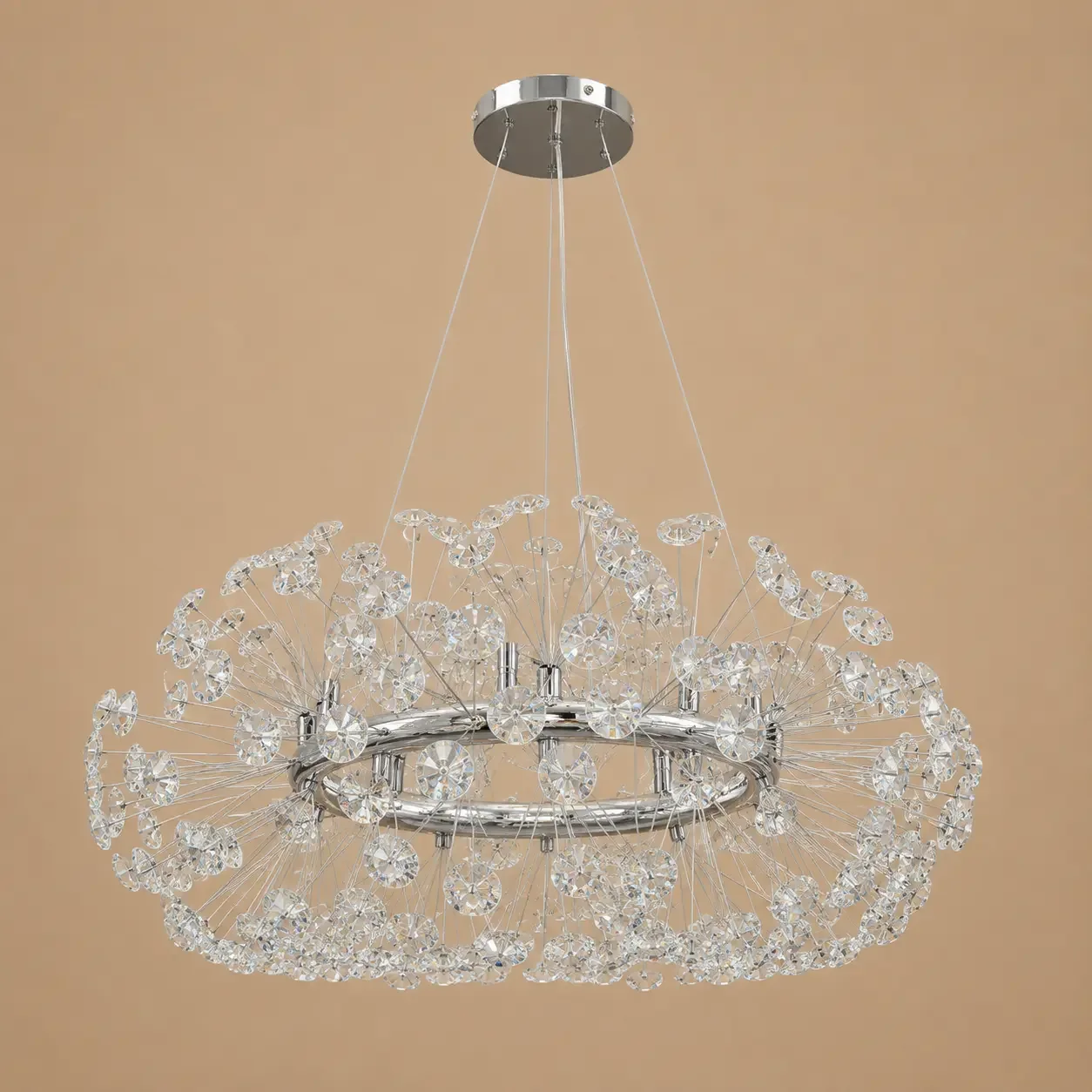 Elira-Candelabru Diam.60cm cu 12 Becuri