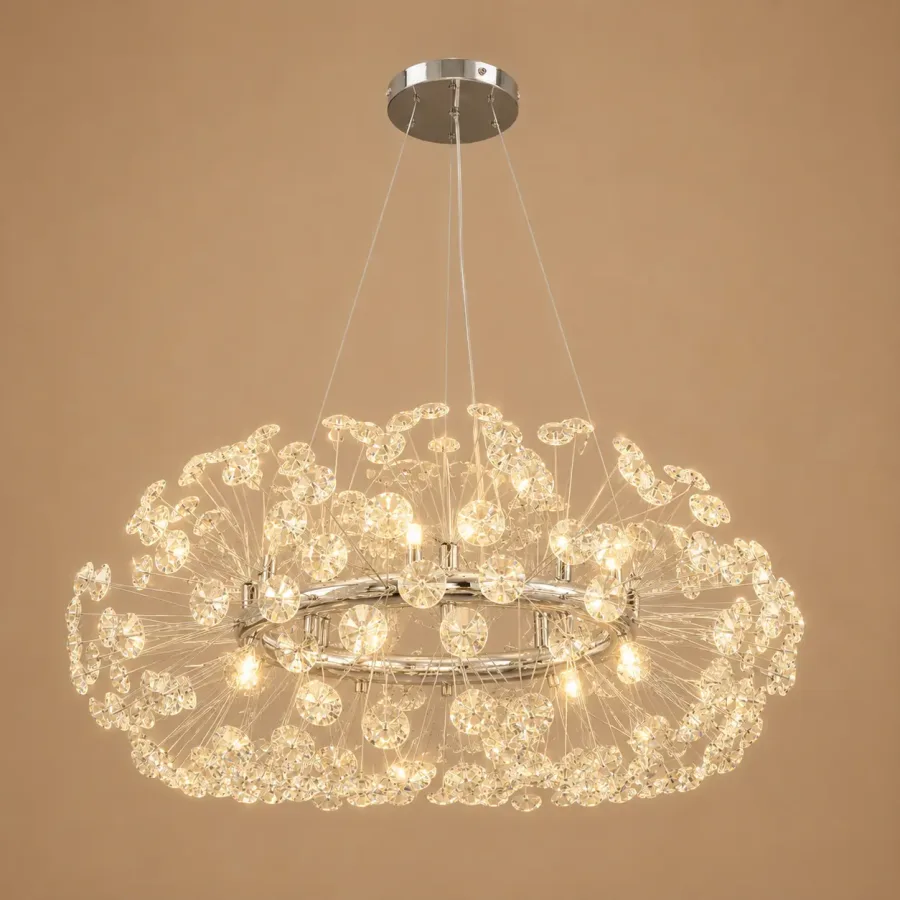 Elira-Candelabru Diam.60cm cu 12 Becuri