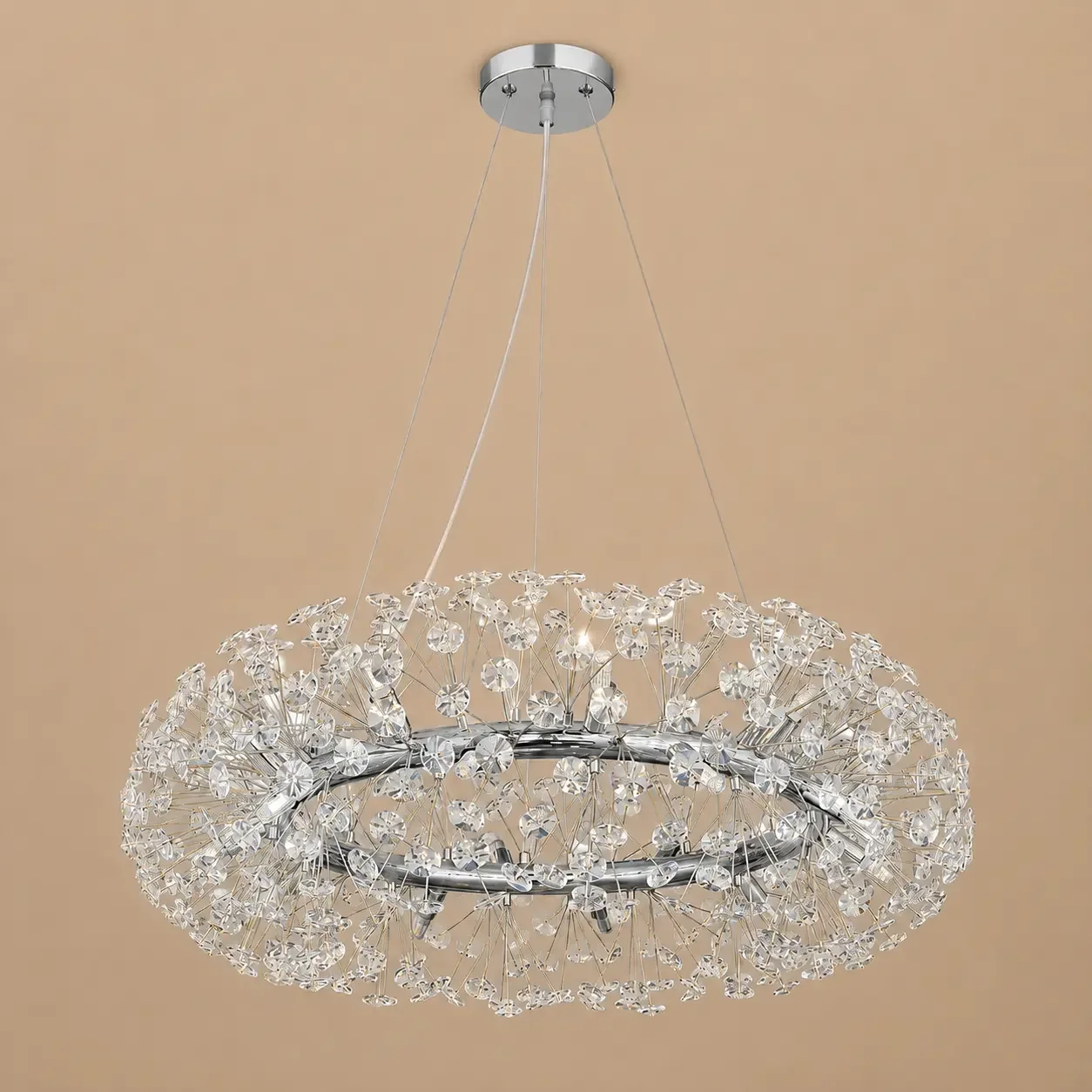 Elira-Candelabru Diam.80cm cu 20 Becuri