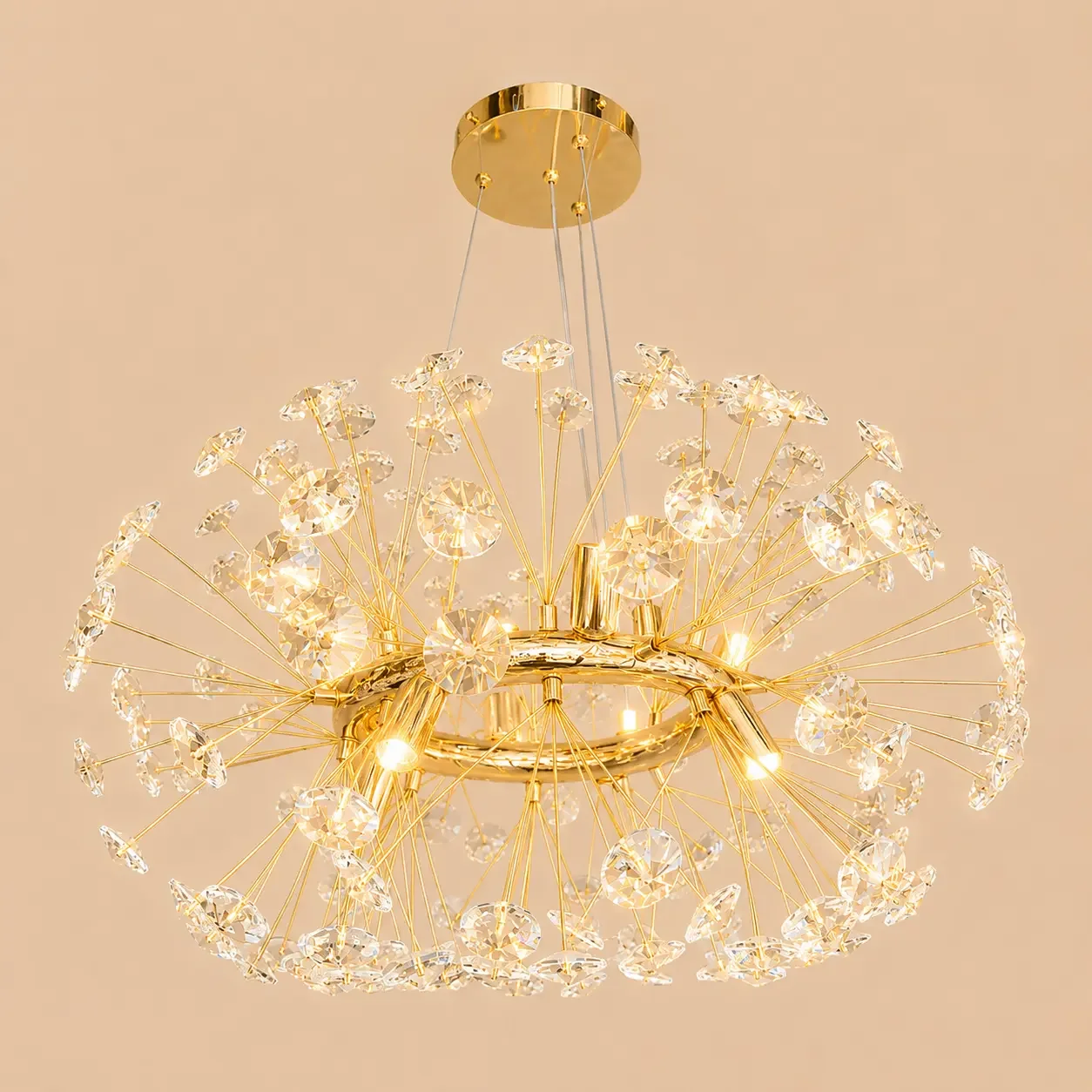 Elira-Candelabru Diam.40cm cu 8 Becuri