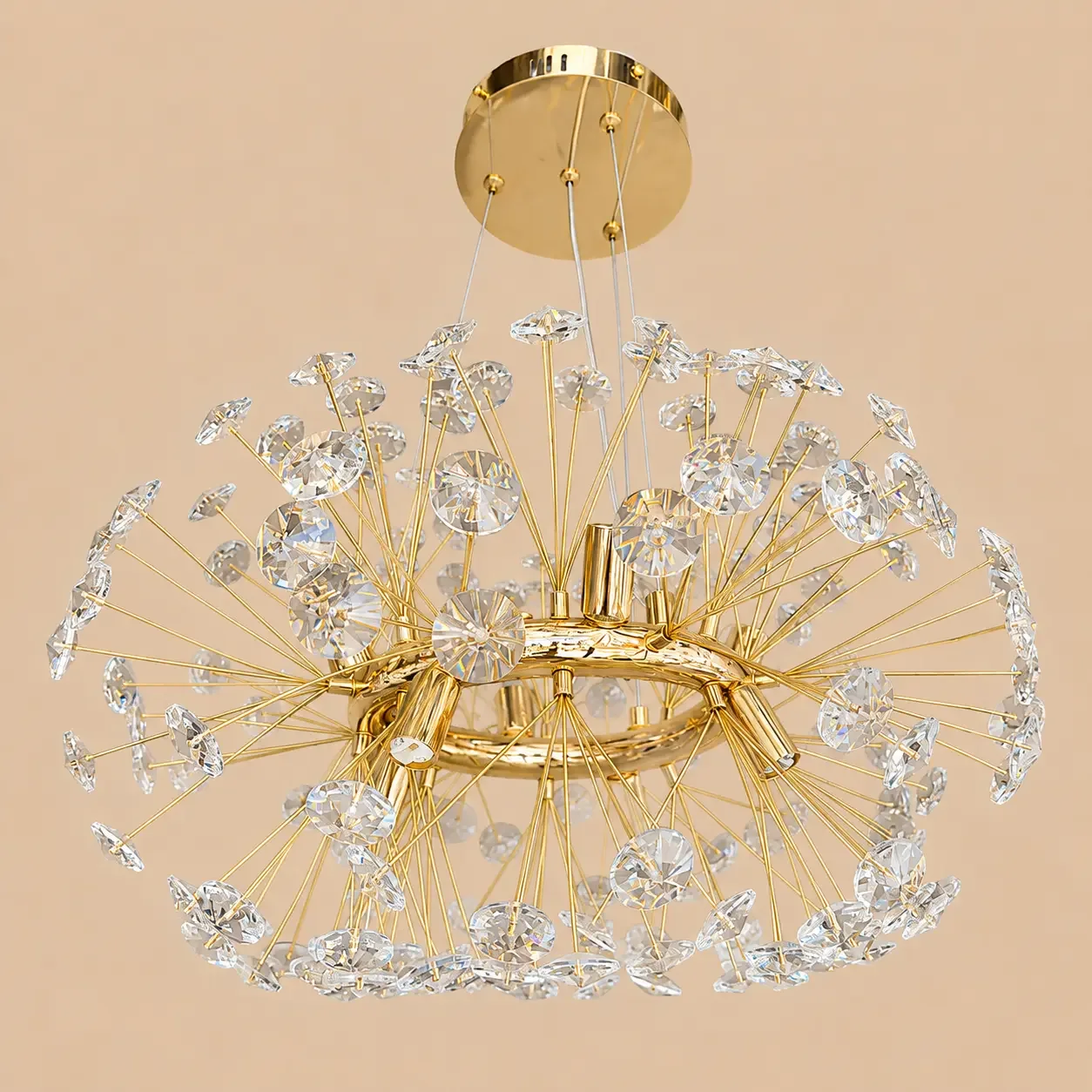 Elira-Candelabru Diam.40cm cu 8 Becuri
