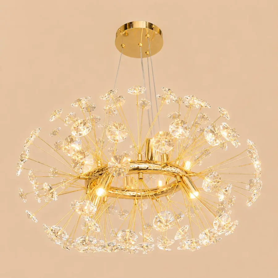 Elira-Candelabru Diam.40cm cu 8 Becuri