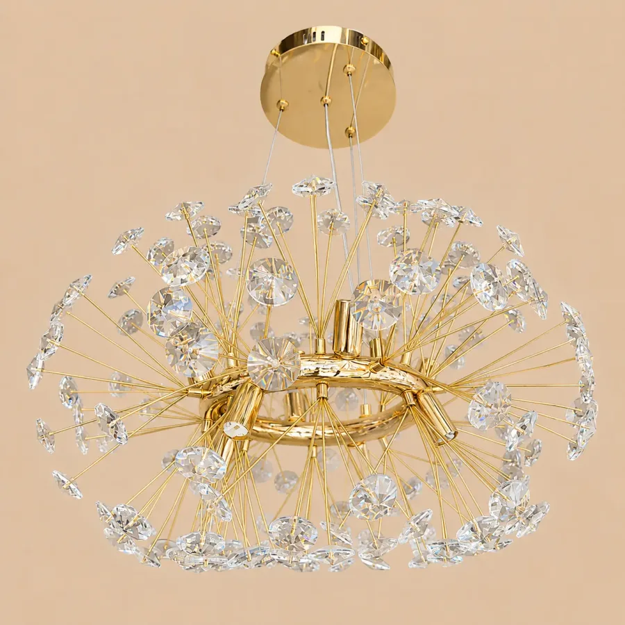 Elira-Candelabru Diam.40cm cu 8 Becuri