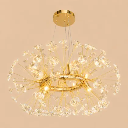 Elira-Candelabru Diam.40cm cu 8 Becuri