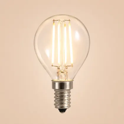 Bec Led Filament 4W E14 lumina neutra model G45