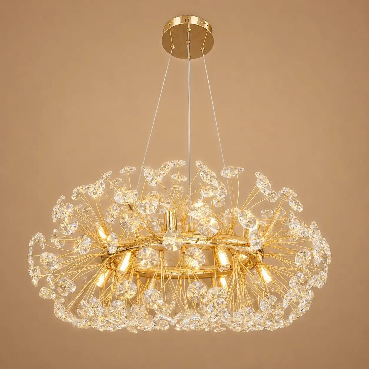 Elira-Candelabru Diam.60cm cu 12 Becuri