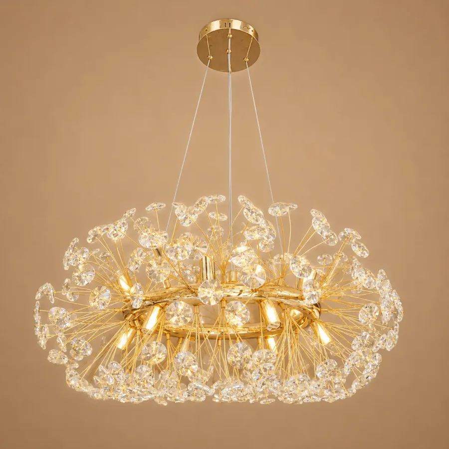Elira-Candelabru Diam.60cm cu 12 Becuri