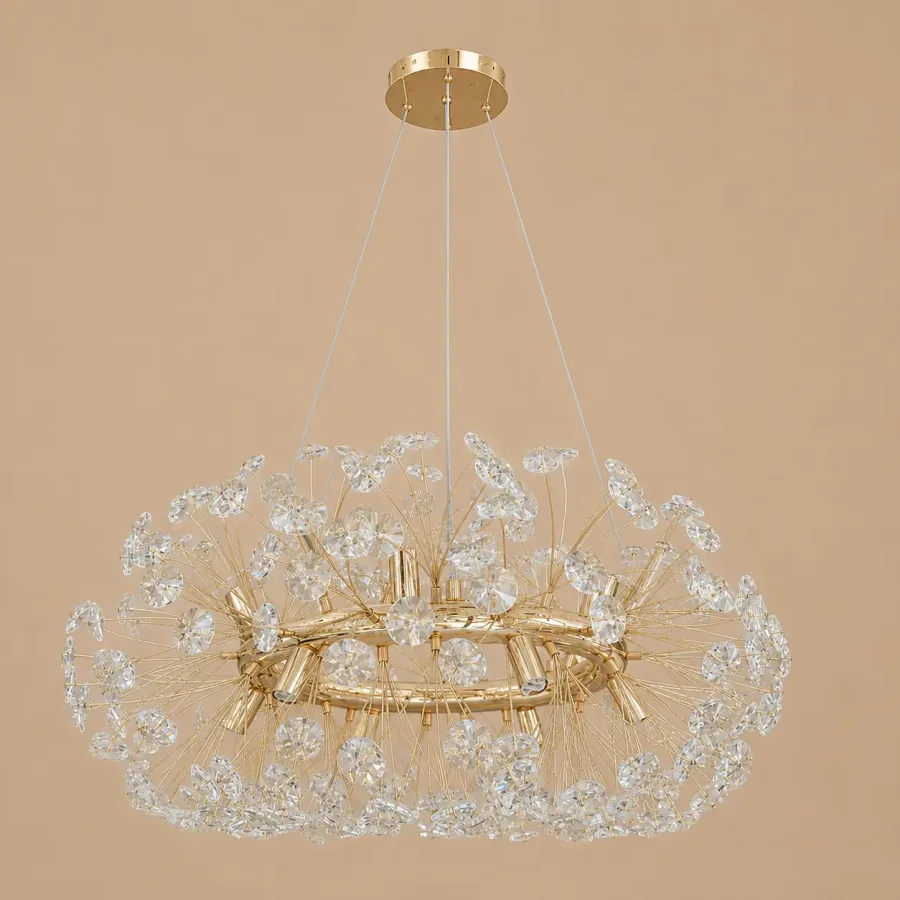 Elira-Candelabru Diam.60cm cu 12 Becuri