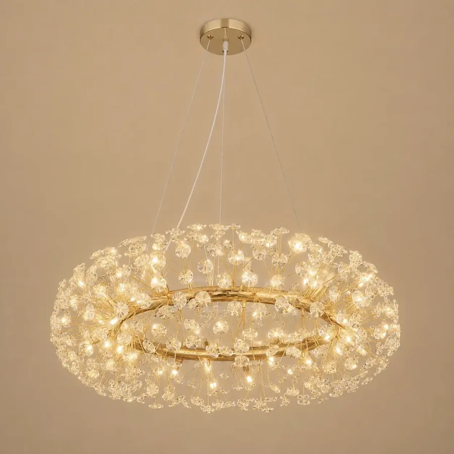 Elira-Candelabru Diam.80cm cu 20 Becuri