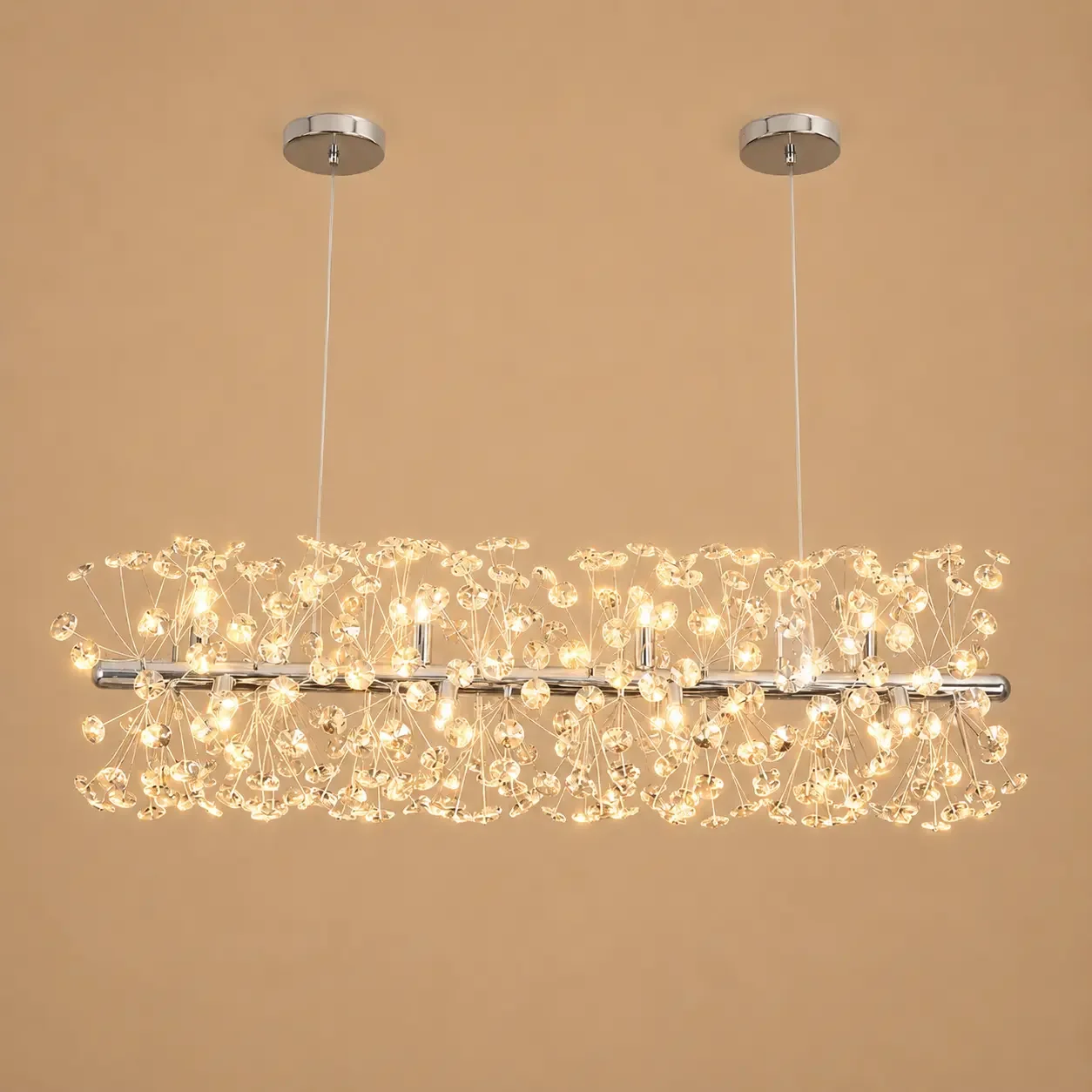 Elira-Candelabru Lung 90cm cu 12 Becuri