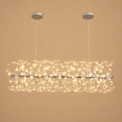Elira-Candelabru Lung 90cm cu 12 Becuri