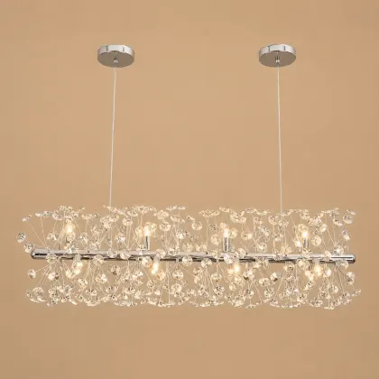 Elira-Candelabru Lung 90cm cu 12 Becuri