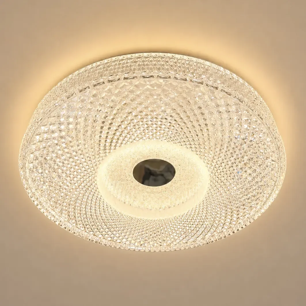 Astea-plafoniera led eleganta Diam.40cm cu telecomanda