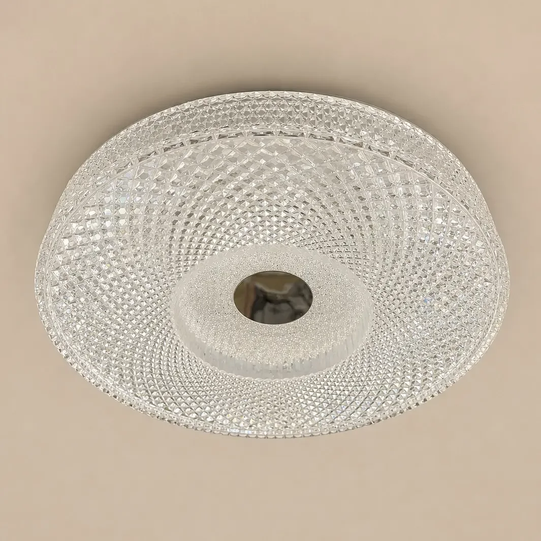 Astea-plafoniera led eleganta Diam.40cm cu telecomanda