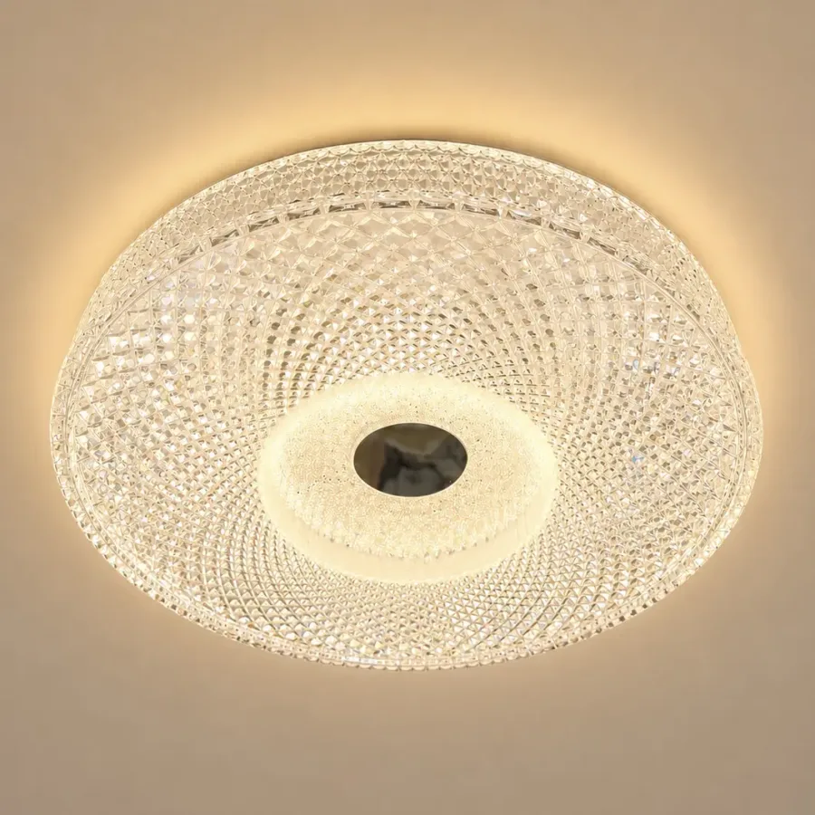 Astea-plafoniera led eleganta Diam.40cm cu telecomanda