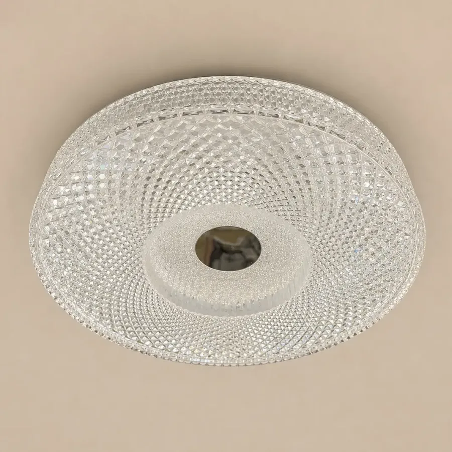 Astea-plafoniera led eleganta Diam.40cm cu telecomanda