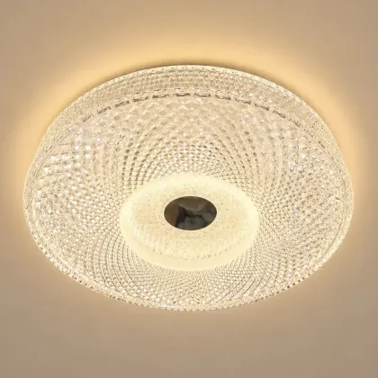 Astea-plafoniera led eleganta Diam.40cm cu telecomanda