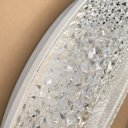 Astea-plafoniera led eleganta Diam.40cm cu telecomanda