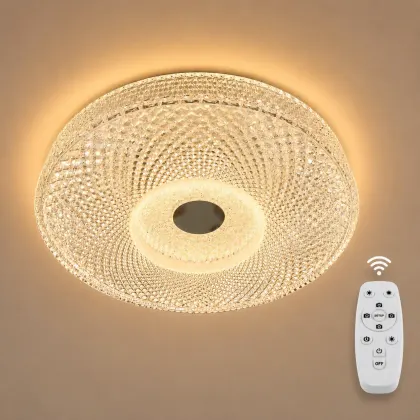 Astea-plafoniera led eleganta Diam.40cm cu telecomanda