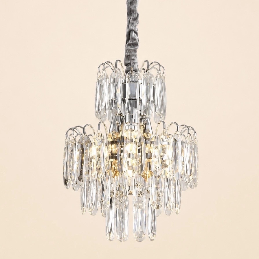 Velmora-Candelabru Diam.30cm cu 4 Becuri
