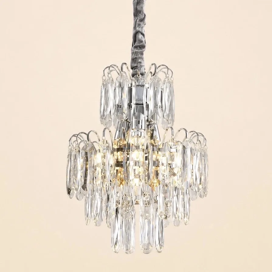 Velmora-Candelabru Diam.30cm cu 4 Becuri