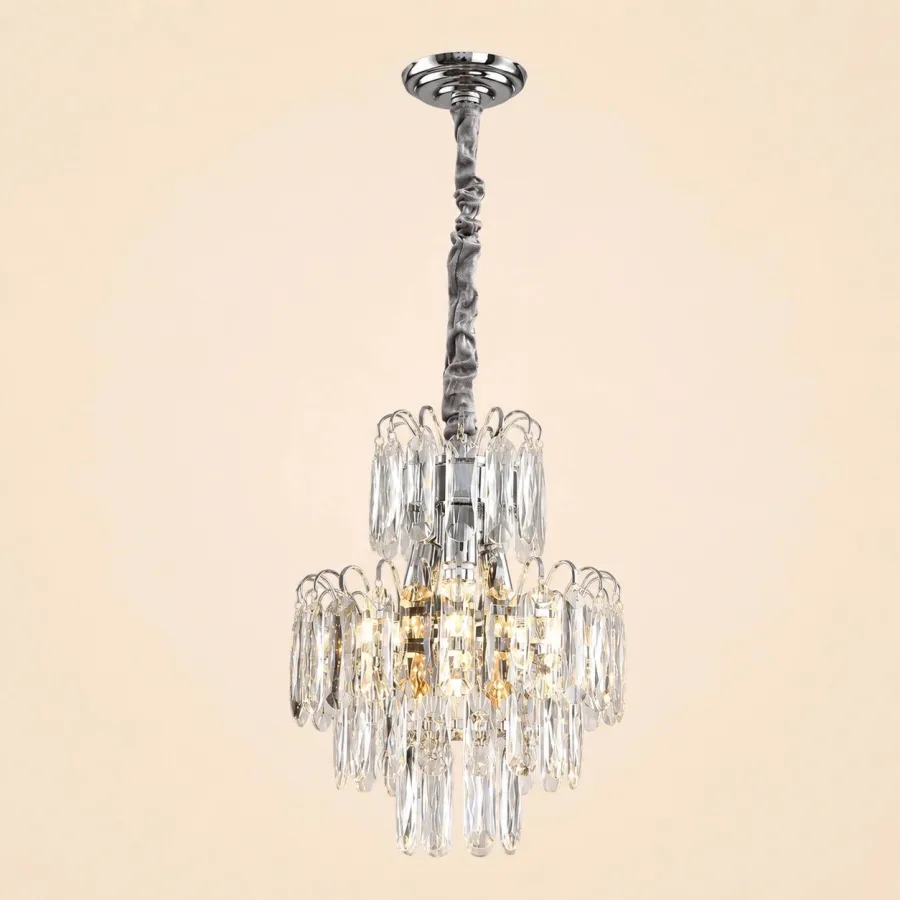 Velmora-Candelabru Diam.30cm cu 4 Becuri