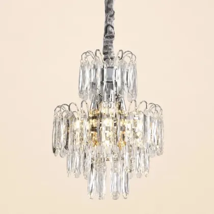 Velmora-Candelabru Diam.30cm cu 4 Becuri
